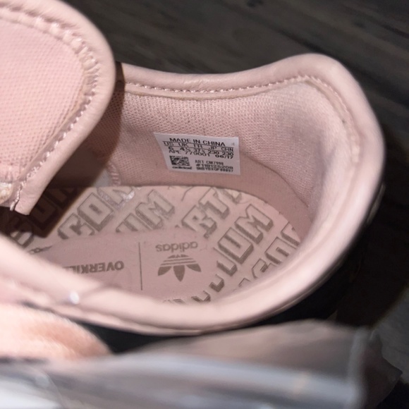 Adidas Overkill X Fruition X Women EQT Lacing AVD “Vapour Pink” - US WOMEN 6 - Picture 7 of 8